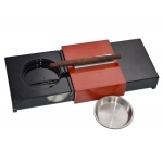 Humidor 49160 na 5 cygar z popielniczką, 34х14.2х4.5 cm