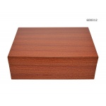 Humidor 600312 na 12 cygar, brązowy, cedr, zestaw, 24x18x8 cm