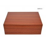 Humidor 600312 na 12 cygar, brązowy, cedr, zestaw, 24x18x8 cm