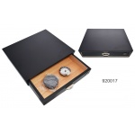 Humidor 920017 na 10 cygar, cedr, czarny