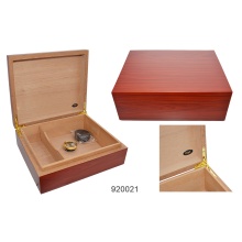 Humidor 920021 na 20 cygar, brązowy, cedr, 27x22.5x9 cm