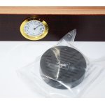 Humidor 920030 na 12 cygar, cedr, szkło, brązowy, 26x22x6.5 cm