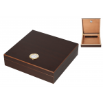 Humidor 920067 na 10-20 cygar, cedr/fornir, mały 19.8x11x4.5 cm