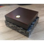Humidor 920067 na 10-20 cygar, cedr/fornir, mały 19.8x11x4.5 cm