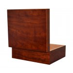 Humidor 920550 na 20-35 cygar, brązowy, MDF/cedrowy fornir, 26x22x11 cm