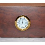 Humidor 920550 na 20-35 cygar, brązowy, MDF/cedrowy fornir, 26x22x11 cm