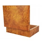 Humidor 920600 na 15-20 cygar, brązowy, MDF/cedrowy fornir, zestaw, 24x18x8 cm