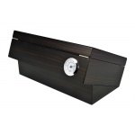 Humidor 920710 (09054) na 100 cygar, czarny, cedr, 34.5x21.5x17 cm