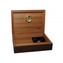 Humidor JEMAR 7033402 na 50 cygar, brązowy, cedrowy, 27.5x20x8.5 cm