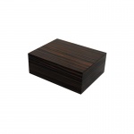 Humidor JEMAR 7103949 na 70 cygar, brązowy, cedrowy, 28x22x10.5 cm