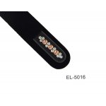Komplet lusterko EL-01.013 "Grace Kelly" + pilnik EL-5016 albo EL-5097 Swarovski® crystals kosmetyczne
