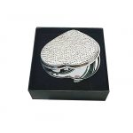 Lusterko 52084 SERCE HEART crystals 