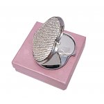 Lusterko 52084 SERCE HEART crystals 