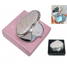 Lusterko 52084 SERCE HEART crystals 