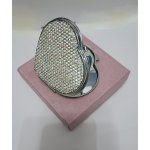 Lusterko 52084 SERCE HEART crystals 