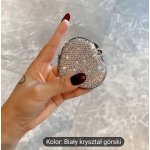 Lusterko 52084 SERCE HEART crystals 