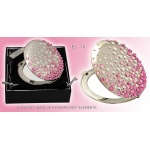 Lusterko EL-10 "Corals IV Pink" + Pilniki EL-5100 "Corals Pink" ze Swarovski® crystals 13 cm