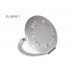 Lusterko kosmetyczne EL-0016.1 "Violet" ze Swarovski® crystals