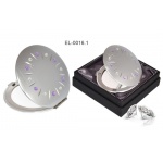 Lusterko kosmetyczne EL-0016.1 "Violet" ze Swarovski® crystals