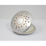 Metalowe lusterko kosmetyczne ze Swarovski® crystals inspirowane księżną Grace Kelly.