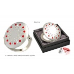 Lusterko kosmetyczne EL-01.4 "Red Sun" ze Swarovski® crystals