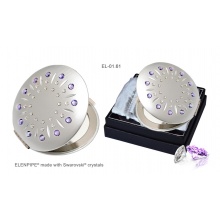 Lusterko kosmetyczne EL-01.61 "Violet Sun Tanzanit" ze Swarovski® crystals