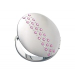 Lusterko kosmetyczne EL-03.1 "Via Lactea I Rose" ze Swarovski® crystals