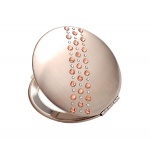 Lusterko kosmetyczne EL-03.3 "Via Lactea I Peach" ze Swarovski® crystals