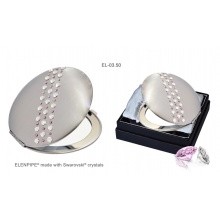 OUTLET Lusterko kosmetyczne EL-03.50 "Via Lactea I Crystal Rose" ze Swarovski® crystals