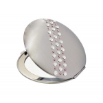 OUTLET Lusterko kosmetyczne EL-03.50 "Via Lactea I Crystal Rose" ze Swarovski® crystals