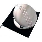 OUTLET Lusterko kosmetyczne EL-03.50 "Via Lactea I Crystal Rose" ze Swarovski® crystals