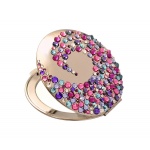 Lusterko kosmetyczne EL-07.4 "Corals I Colorful" ze Swarovski® crystals