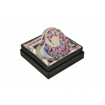 Lusterko kosmetyczne EL-07.4 "Corals I Colorful" ze Swarovski® crystals