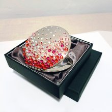 Lusterko kosmetyczne EL-10.2 "Corals Indian" ze Swarovski® crystals