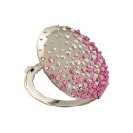 Lusterko kosmetyczne EL-10 "Corals IV Pink" ze Swarovski® crystals