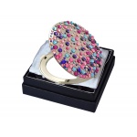 Lusterko kosmetyczne EL-12 "Corals VI Colorful" ze Swarovski® crystals
