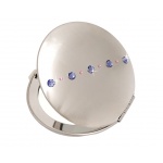 Lusterko kosmetyczne EL-31.1 "Line Violet" ze Swarovski® crystal