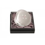Lusterko kosmetyczne EL-35 "Floral II Rose" ze Swarovski® crystals