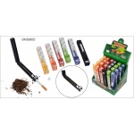Nabijarka do papierosów 0400800 Coney, plastikowa, 6 kolorów, 125x15x20 mm