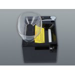 Nabijarka tłokowa do papierosów 1-1179 plastik/metal, elektryczna, czarna