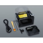 Nabijarka tłokowa do papierosów 1-1179 plastik/metal, elektryczna, czarna