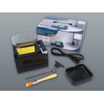 Nabijarka tłokowa do papierosów 1-1179 plastik/metal, elektryczna, czarna