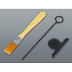 Nabijarka tłokowa do papierosów 1-1179 plastik/metal, elektryczna, czarna