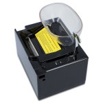 Nabijarka do papierosów 1-1179 tłokowa, elektryczna 8 mm, czarna STANDART