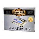 Nabijarka do papierosów 1-1192 Golden OSB, metal/plastik, mechaniczna, srebrna