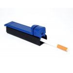 Nabijarka do papierosów 110050 Angel, plastikowa, niebieska, 120x40x33 mm.