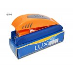 Nabijarka do papierosów 18108 LUX, plastikowa, pomarańczowo-niebieska, 130x33x43 mm 
