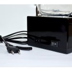 Nabijarka tłokowa do papierosów 1-1179 plastik/metal, elektryczna, czarna