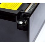Nabijarka tłokowa do papierosów 1-1179 plastik/metal, elektryczna, czarna
