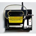 Nabijarka tłokowa do papierosów 1-1179 plastik/metal, elektryczna, czarna